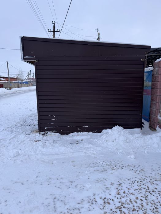 Киоск утепленный