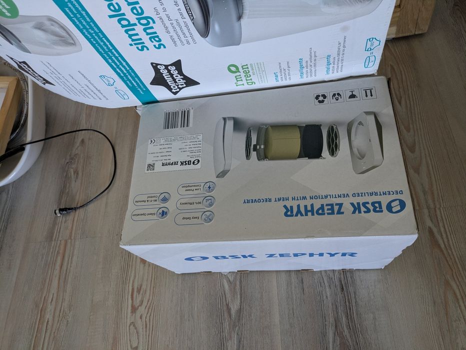 Sistem de ventilație cu recuperare de căldură BSK Zephyr