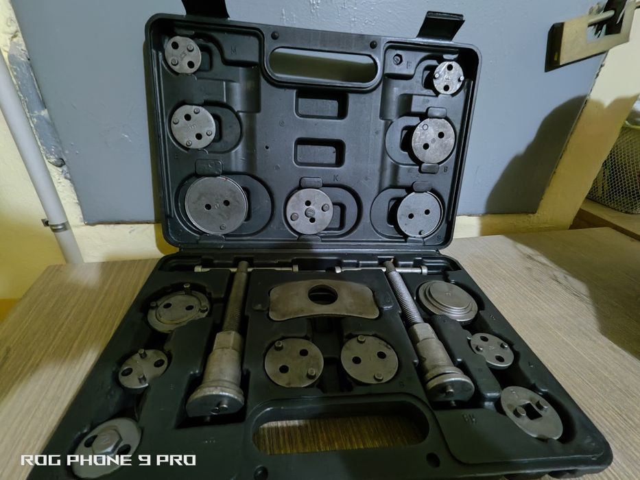 Trusa yato plăcuțe de frână