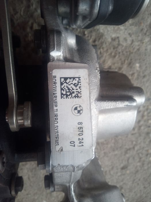 Турбо за БМВ G серия 4 Хил кубика дизел би турбо