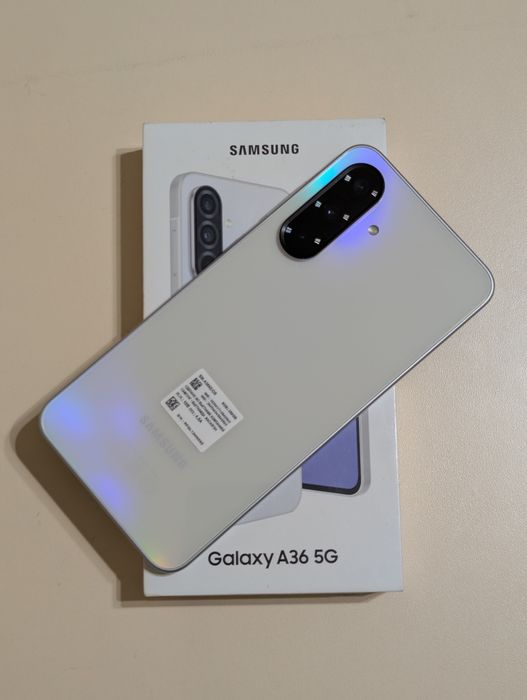 Samsung A36 256 gb Ram 8 5G EAC