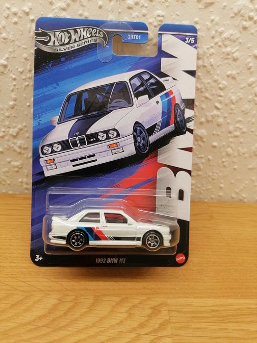 Комплект Hot Wheels Silver Series – BMW (GRT01)