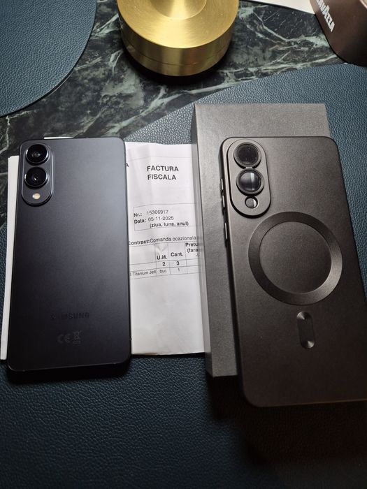 Samsung S25 Edge 256 ca  nou factura garantie