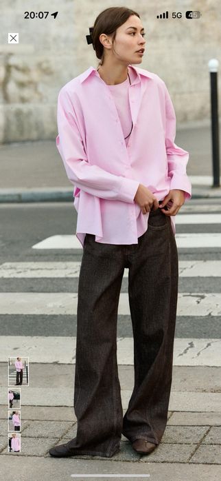 Zara риза хл размер