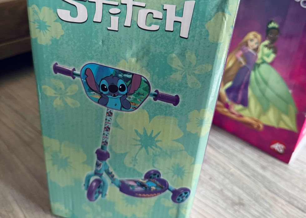 Детски тротинетки Disney Princess, Paw Patrol и Stich