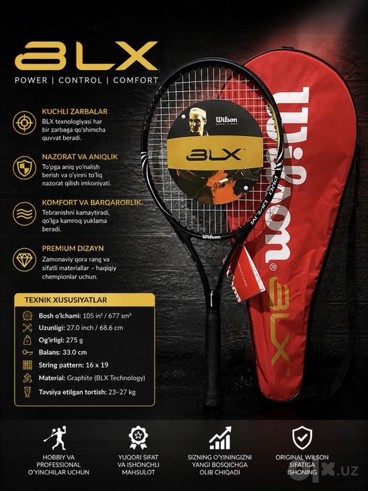 Tennis raketka kattalar va bolalar uchun