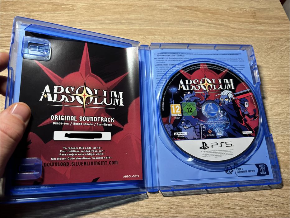 Joc playstation Absolum