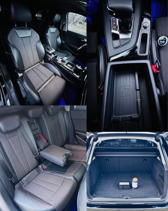 Audi A4 B9.5•2020•2.0TDI•Mild Hybrid•automată•S-line•Virtual Cockpit•Distronic•Proprietar•Service la zi•Fără daune•LED•Kilometri Reali