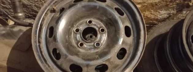 Железни джанти 14 цола - Фолксваген, Шкода, Сеат