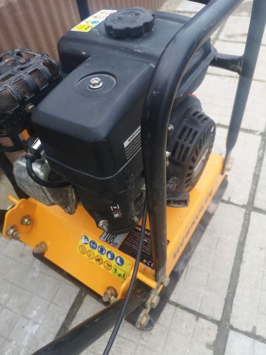 Немска Трамбовка 6.5коня 196сс 58кг