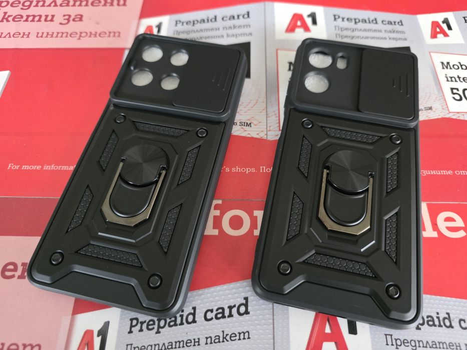 Motorola Moto G05/E15 , Moto G15 удароустойчив гръб