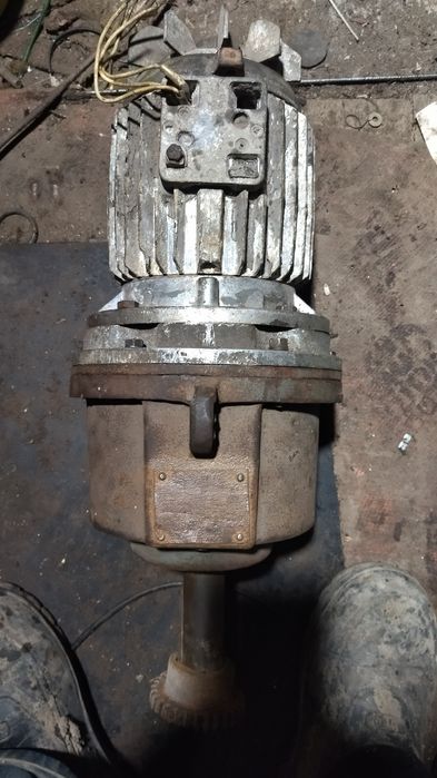 Мотор редуктор советский