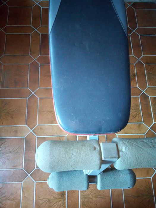 Banca de fitness Domyos