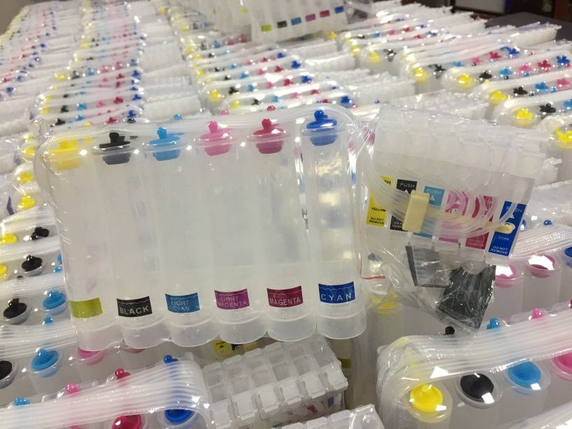 СНПЧ универсал для EPSON без чип