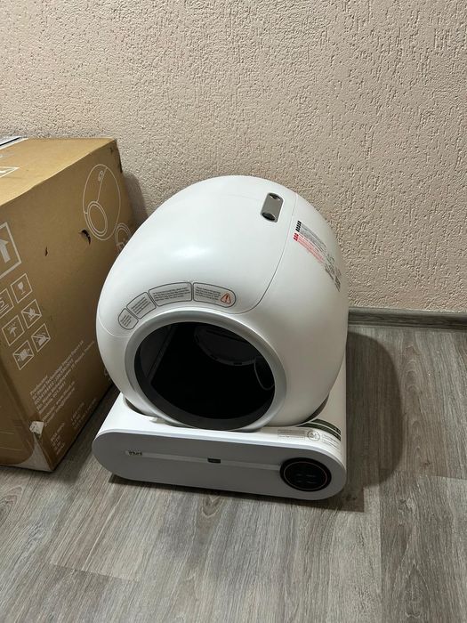 Litieră automată pentru pisici iHunt - stare foarte bună