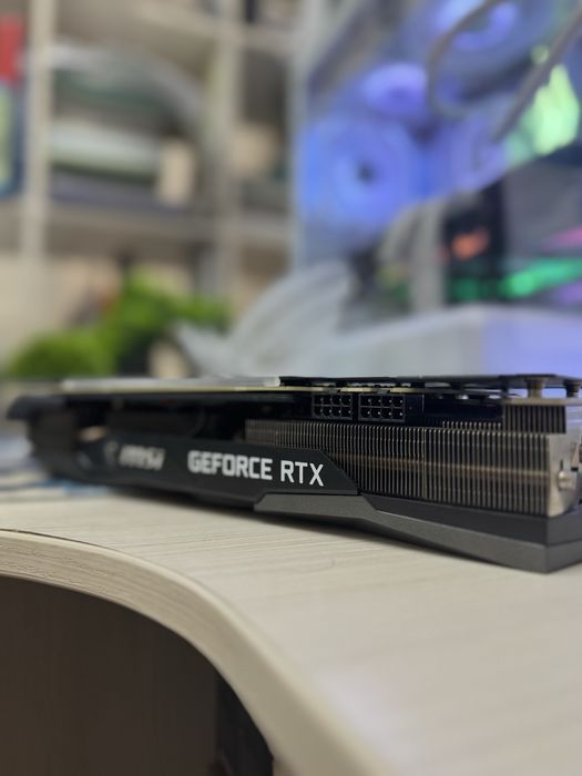 Видеокарта MSI TRIO GAMING RTX 3070