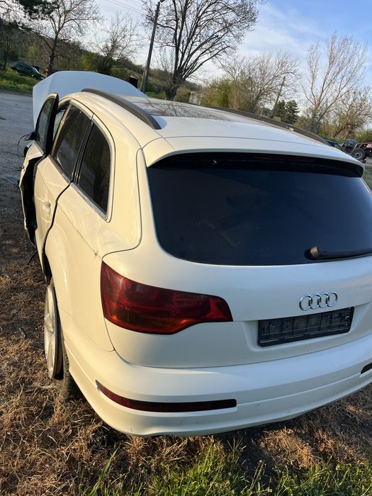 Audi Q7 3.0tdi 240ps S-line 2008 НА ЧАСТИ