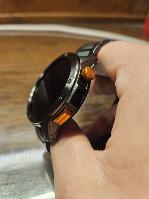 Матов черен мъжки часовник + ПОДАРЪК допълнителна каишка
Описание:
Мно