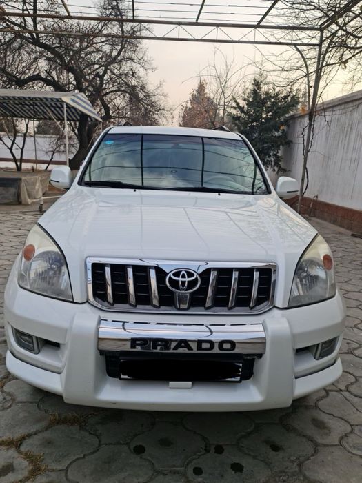 Toyota prado 120. 4L