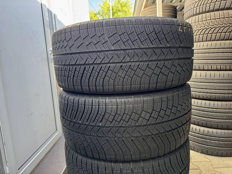 4бр Почти Нови Зимни Гуми Michelin 275/40/20