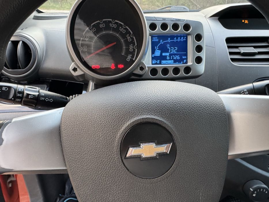 Vând Chevrolet Spark L, an 2010, 60.000 km