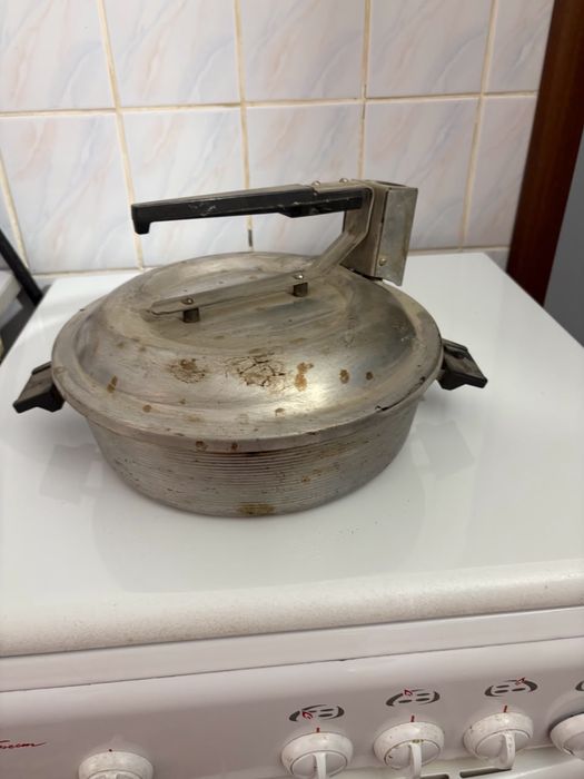 Чудо печка советская, рабочая