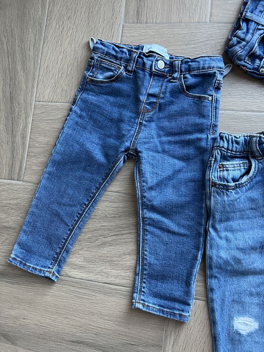 Lot blugi Zara 86