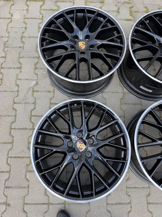 Оригинални джанти Spyder Sport design 21" цола за Porsche Panamera 971 след 2016г