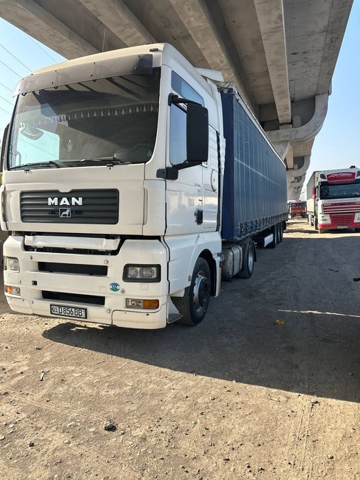 MAN TG + KRONE прицеп Сотилади Сотилади