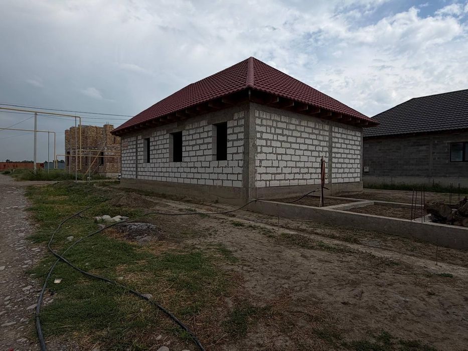 Продаётся дом в Байсерке