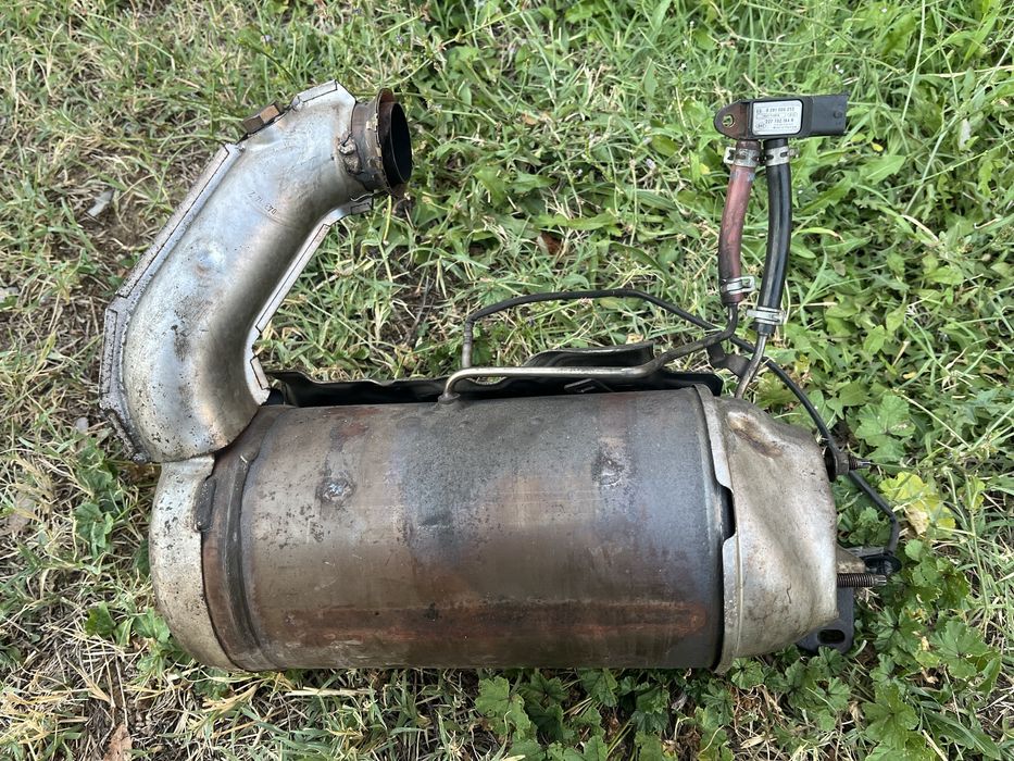 ДПФ | DPF Mercedes Citan | Renault