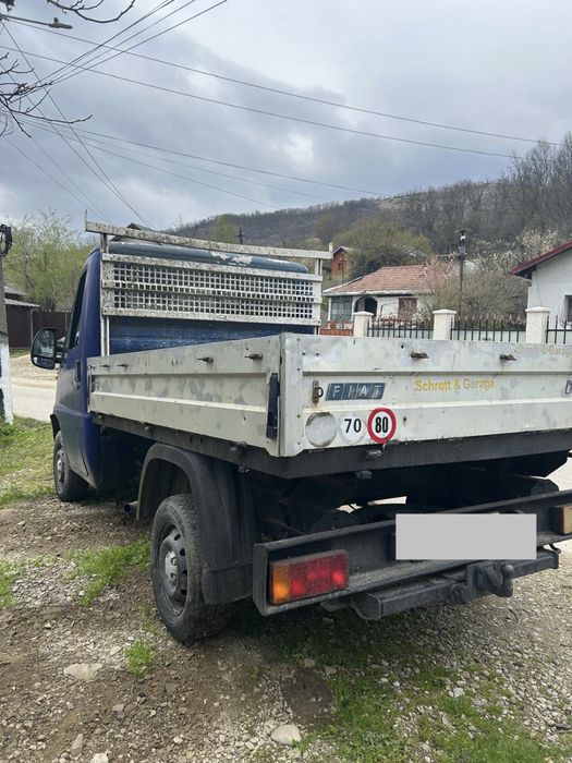 Vând fiat ducato/accept variante