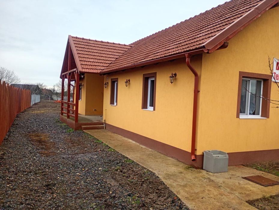 casa noua in vinga