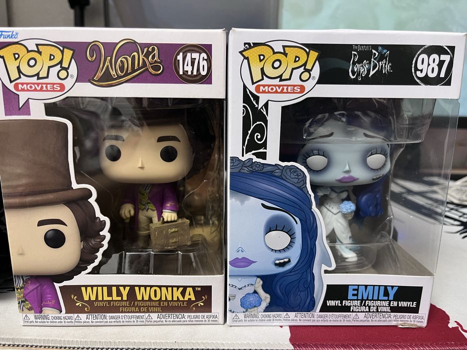 FUNKO POP Новые Фигурки