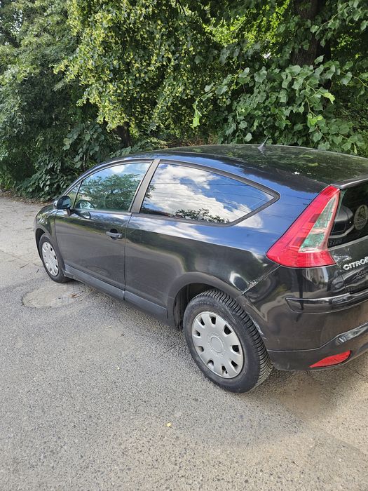 Продавам Citroen C4 Coupe, газ, бензин
