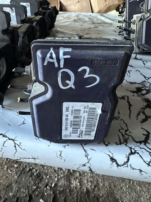 ABS помпа модул Абс за Audi Vw Tiguan tdi tfsi Q3 5N0614109 AF