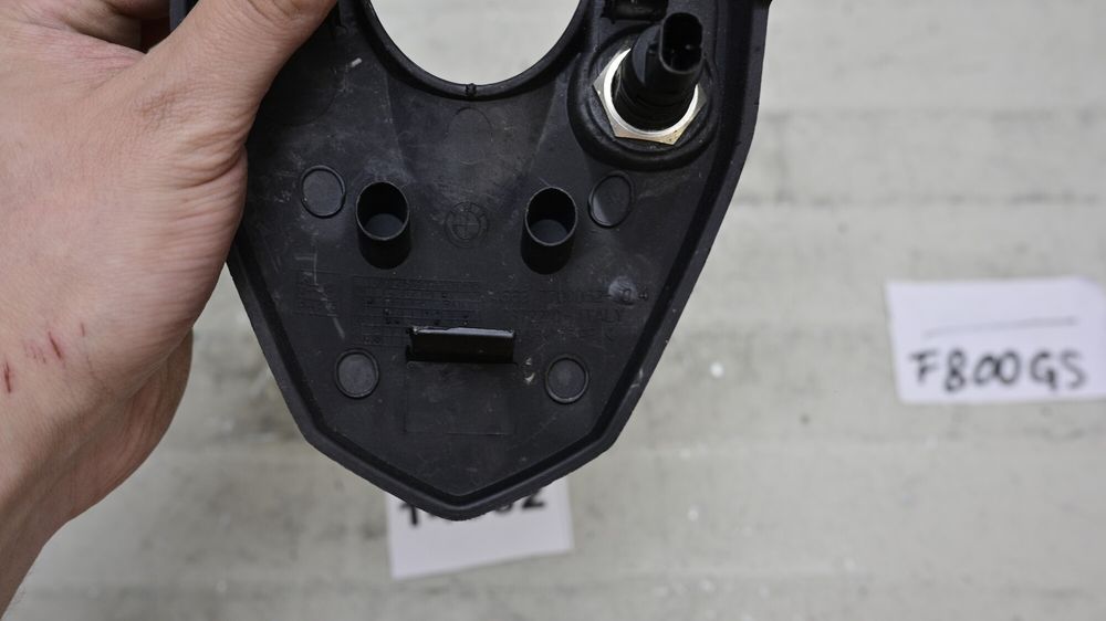 Capac Superior Plastic Trim Contact BMW F800GS 2008 - 2012