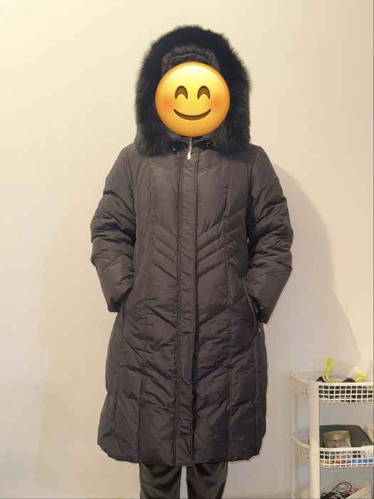 Женский пуховик.