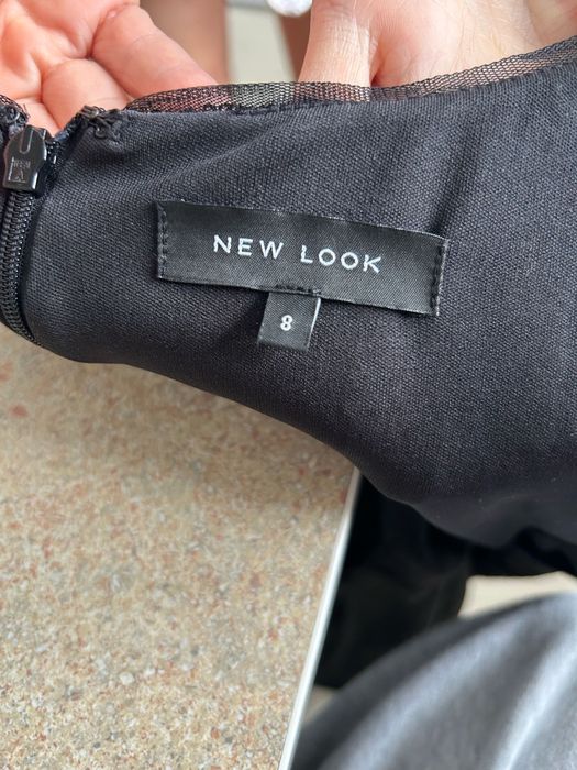 Rochie neagra cu paiete