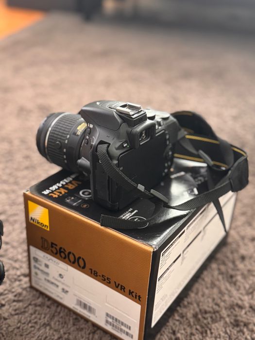 Фотоапарат Nikon D5600