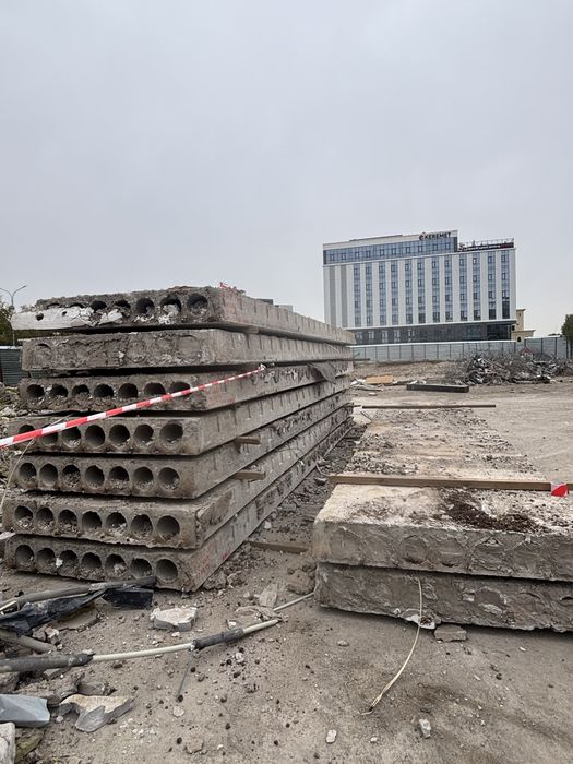 Продам плиты перекрытия