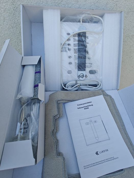 LIKONUX W50D robot de curatat ferestre