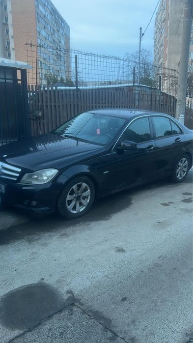 Mercedes C180 2012 facelift