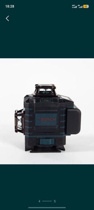Лазерный уровень Bosch