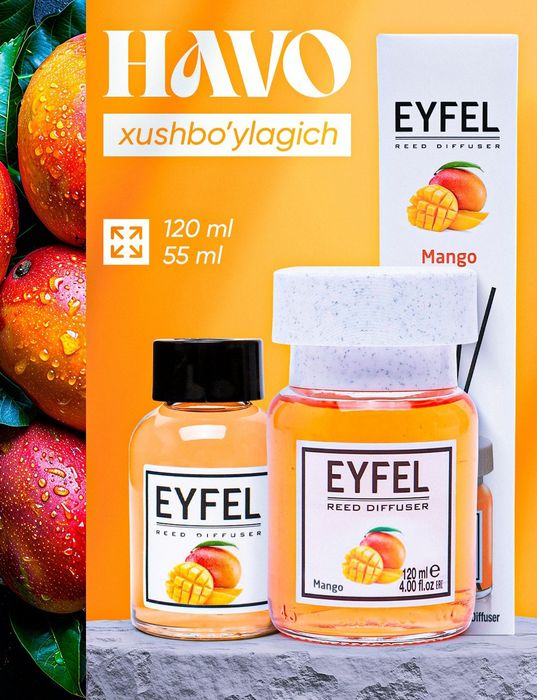 Аромадиффузор Eyfel