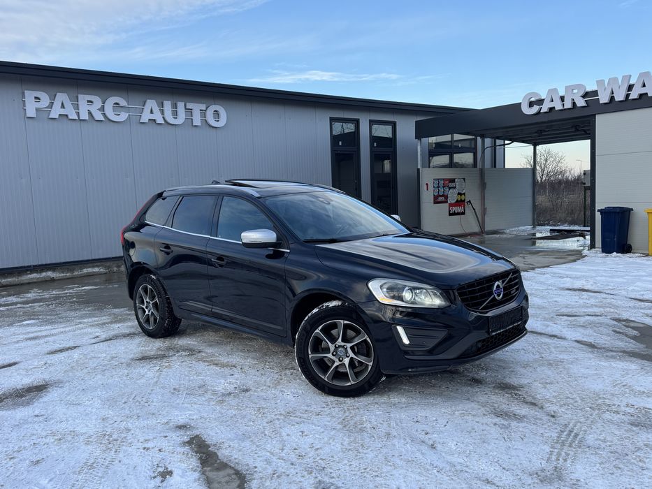 Volvo Xc60 2016 Automat/R design/pano/harman/camera/piele/rate/garanti