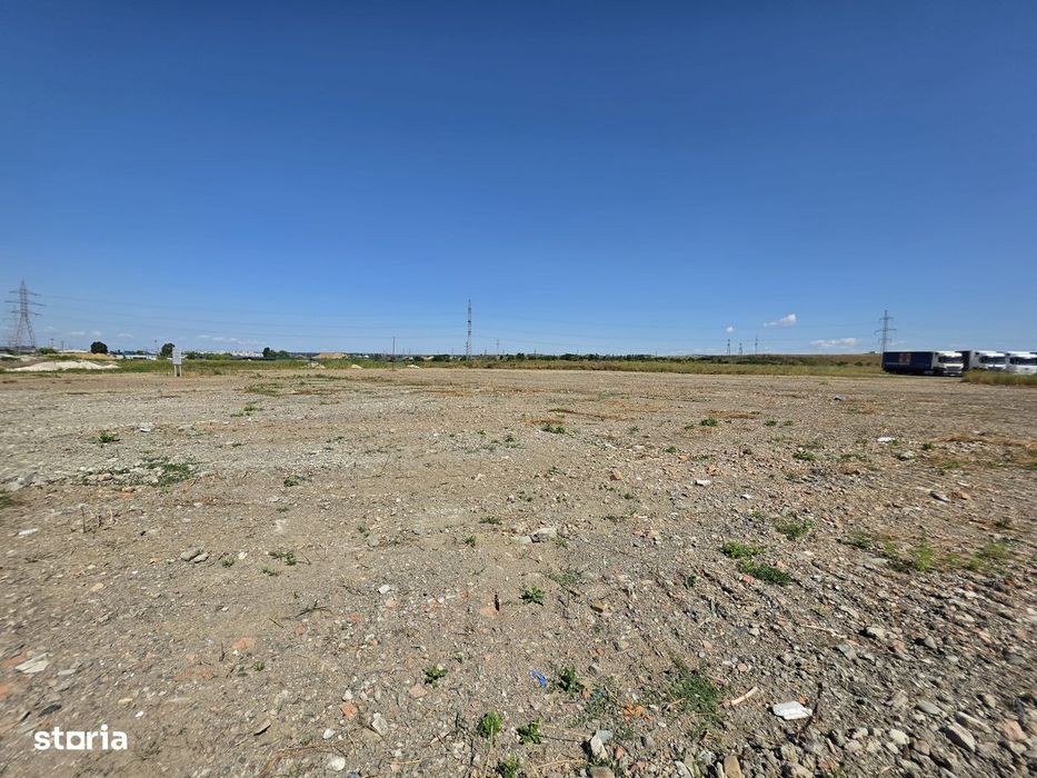 Teren intravilan industrial de vanzare – Tomesti - Comision 0%