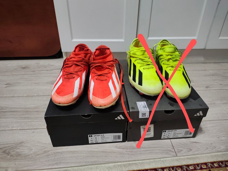 Бутсы Адидас, оригинальные