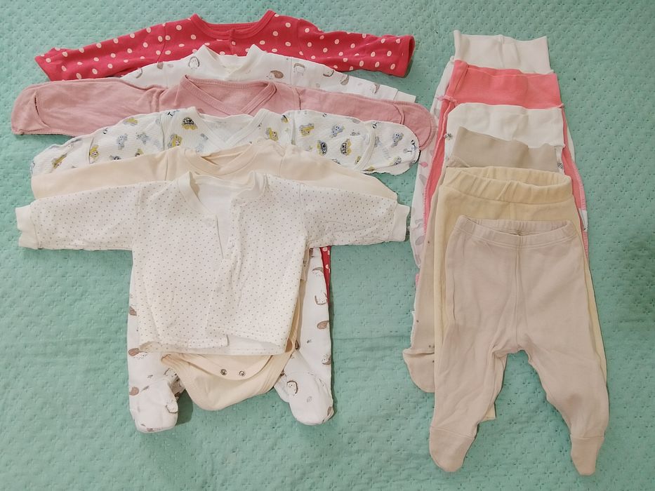 Детская одежда 0-3 месяца