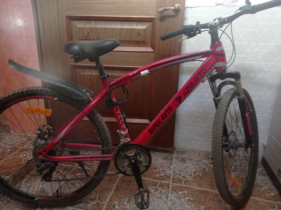 Велосипед Bipek avto
